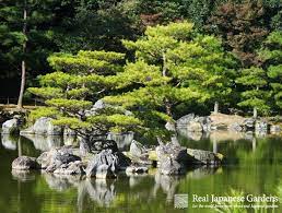 Japanese Garden Kinkakuji Japanese Landscape