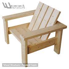 fauteuil sapin fauteuil design wood structure fauteuil palettes chaises en palette meubles en bois de palettes