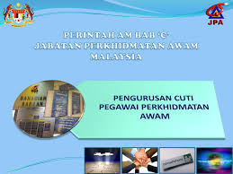 Kemudahan cuti bersalin pegawai perkhidmatan awam. Perintah Am Bab C Jabatan Perkhidmatan Awam Malaysia Ppt Download