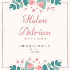 Check spelling or type a new query. Membuat Kartu Undangan Dengan 100 Contoh Desain Canva