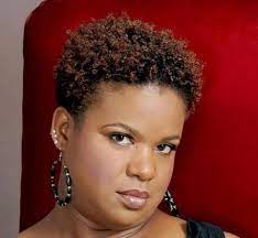 Older Black Women With Natural Hair Tina Coils With Very Little F Short Hair Styles For Round Faces Short Natural Haircuts Short Hair Styles African American