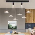Thorfast 20 - Light Kitchen Island Empire LED Chandelier Orren Ellis