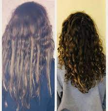 For many curly, wavy and kinky haired girls, keratin treatments seem like a blessing. Hair Before And After Cg Keratin Treated In First Photo Curlyhair
