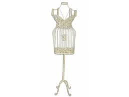 Mannequin porte bijoux pas cher ⭐ neuf et occasion meilleurs prix du web promos de folie 5% remboursés minimum sur votre commande ! Grand Buste De Couture Mannequin Porte Bijoux Ou Robe De Mariee A Poser En Fer Patine Blanc 20x36 2x140 5cm Vente De L H Ritier Du Temps Conforama