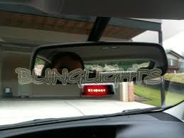 Beltronics Rx65 Radar Detector Rearview Mirror Mounting Bracket Rear View Clip