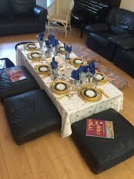 Decorating loungeroom for pesach / think about living room wallpaper designs to complement your lounge. Ideas For Setting Your Passover Table Rabbi Lewin