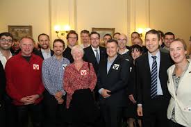 They were once a happy family who lived under one roof. Premier Minister For Emergency Services And Family Thank Emergency Services Workers Bush Search And Rescue Victoria