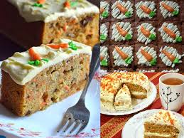 Resepi Kek Carrot Mudah Tapi Rasanya Seperti Di Kedai Kek