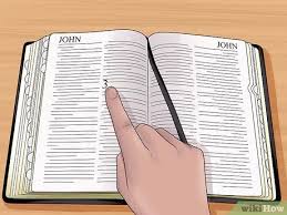 O how love i thy law! How To Look Up A Bible Verse Wikihow