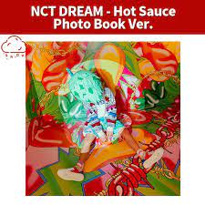 On may 10 at 6 p.m. Nct Dream Album Vol 1 Hot Sauce Photo Book Ver Snow Shop Photocard Benefit Shopee Singapore