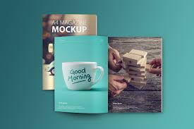 All you need to do is drag. Psd Magazine Mockup Top View Best Free Mockups