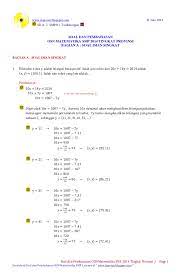 Maybe you would like to learn more about one of these? Soal Dan Pembahasan Osn Guru Sd Seputaran Guru