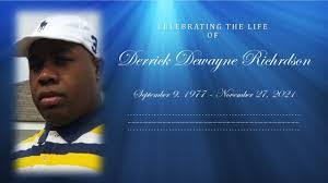 Derrick Richardson's Instagram, Twitter & Facebook