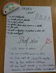 Diriginta Unei Clase De A Ix A Le A Dat O TemÄƒ Elevilor Ei SÄƒ Scrie Pe DouÄƒ Coloane Cum AratÄƒ Proful Bun Vs Proful RÄƒu IatÄƒ Cum Au RÄƒspuns AdolescenÈ›ii