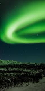 Northern Lights Nature Sky 1080x2160 Wallpaper Northern Lights Nature Spring Wall Art