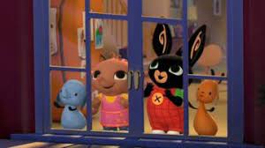 Bing is having a fancy dress party with his friends, can you find all the halloween objects? Bing S Halloween Quiz Cbeebies Bbc