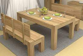 Types And Styles Of Dining Room Tables That Will Fall In Love With Wooden Kitchen Table Dining Table With Bench Diy Kitchen Table