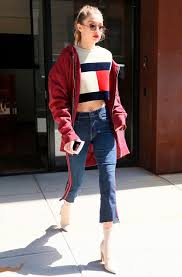 Calça Moletom Com Listra Do Lado Jeans Com Listra Lateral Steal The Look Ideias Fashion Jeans Gravidas Estilosas