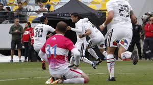 Primera division kick off time: Everton 2 3 Colo Colo Los Albos Quedan A Un Paso Del Titulo As Chile