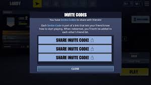 Дата начала 13 июл 2020. Friends Codes For Ios Now Live Fortnite Insider