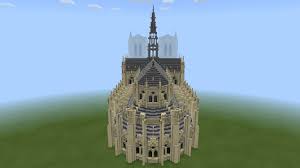 Notre dame de paris wow. Back Of Notre Dame De Paris Minecraftbuilds