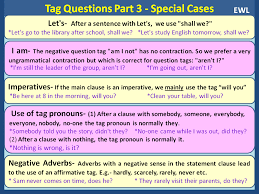 How To Form Question Tag In English Eslbuzz Learning English This Or That Questions Learn English English