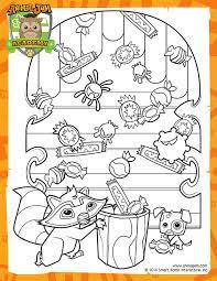 Coloring pages of animal jam. Summer Carnival Coloring Page Animal Jam Academy