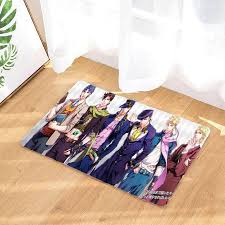 Jojo No Kimyou Na Bouken Fussmatte Eintrag Wohnzimmer Outdoor Teppich Boden Zimm Bouken Outdoor Teppich Zimmerteppiche Teppich