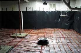 Radiant floor heating is excellent for heating a space with concrete floors, like a basement. 11 Best Heated Concrete Floors Ideas Heated Concrete Floor Radiant Floor Heating Concrete Floors