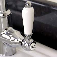 Plumbing work is defined in the australian standards (as3500) regulations 2013 and refers to any operation, work or process in connection with installation, removal, demolition, replacement, alteration, maintenance or repair to the system of pipes and fixtures that conveys clean water into and liquid waste out of a building. Astini Colonial Chrome Double White Ceramic Handle Kitchen Sink Mixer Tap