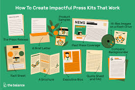 How To Create A Press Kit For Your Business