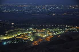 Find the perfect jebel hafeet stock photos and editorial news pictures from getty images. Jebel Hafeet At Night 3 Al Ain Pictures Geography Im Austria Forum