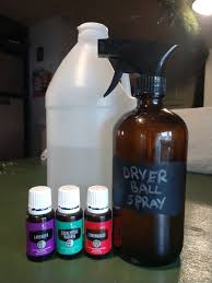 Diy Dryer Ball Spray Essential Oils For Laundry Diy Dryer Balls Essential Oils Cleaning