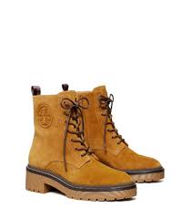 They will make any outfit; Tory Burch Miller Suede Lug Sole Boot Editorialist