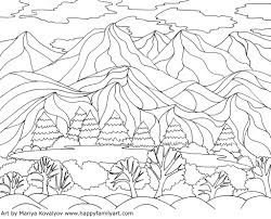 Happy Family Art Original And Fun Coloring Pages Art History Lessons Art History Memes Georgia O Keeffe