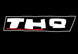 The logo is formed from glowing bubbles. Thq Logo By Joeyhensonstudios On Deviantart