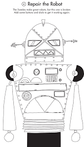 Great Coloring Pages Click On The Activities Link For More Coloring Pages And Fun Kid Activities Fun Activities For Kids Robot Party Fun Learning