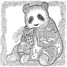Apple podcast | spotify and leave a review. Zentangle Panda Coloring Page For Adults Free Coloring Library