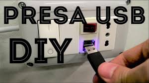 Se non hai un pc puoi utilizzare un qualsiasi caricabatterie con uscita usb (amazon, a casa per 3 € !) Presa Usb Carica Batterie Smartphone Da Parete Fai Da Te Youtube