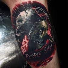 Apr 20, 2021 · slipknot is slated to headline inkcarceration music festival in 2021. 50 Slipknot Tattoos For Men Heavy Metal Band Design Ideas