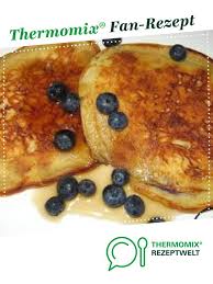 Blueberry Ricotta Pancakes Blaubeerpfannkuchen Mit Ricotta Rezept Rezepte Ricotta Kochen Und Backen