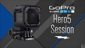 Hero5 session camera, standard frame, curved adhesive mount, flat. Gopro Hero5 Session 4k Camera Chdhs 501 Review Youtube