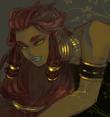 Loz Botw Gerudo By Saltycatfish On Deviantart Breath Of The Wild Legend Of Zelda Legend Of Zelda Breath