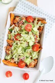 Kip Shoarma Schotel Met Zoete Aardappel Mind Your Feed Kip Shoarma Shoarma Zoete Aardappel
