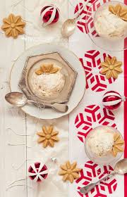 In a heavy bottomed saucepan over medium/low heat, combine pecans, sugar, and butter, stirring constantly for about 4 minutes or until sugar has melted and browned. Christmas Ice Cream Vanilla And Cinnamon Ice Cream With Snowflake Gingerbread Cookie Dough Gingerbread Cookie Dough Christmas Ice Cream Cinnamon Ice Cream