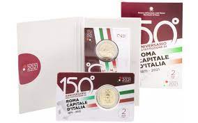 The eurovision song contest 2021 is set to be the 65th edition of the eurovision song contest. Italy 2 Euro 2021 Rome Coincard Italy Country Eurocoinhouse