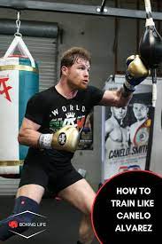 How To Train Like Canelo In 2021 Boxing Drills Canelo Alvarez Boxing Training