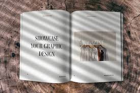 Today we have gathered a list of 62+ top magazine cover templates and mockups 2018, which include both psd and indesign formats. Minimalistic Magazine Spread Mockup In Stationery Mockups On Yellow Images Creative Store