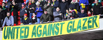 Check out the latest addition to rob machados high performance fish range, the glazer. Manchester United Fans Protest Malcolm Glazer With New Colors Wsj