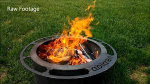 Ablaze How The Smokeless Fire Pit Works Cool Fire Pits Fire Pit Deck Fire Pit